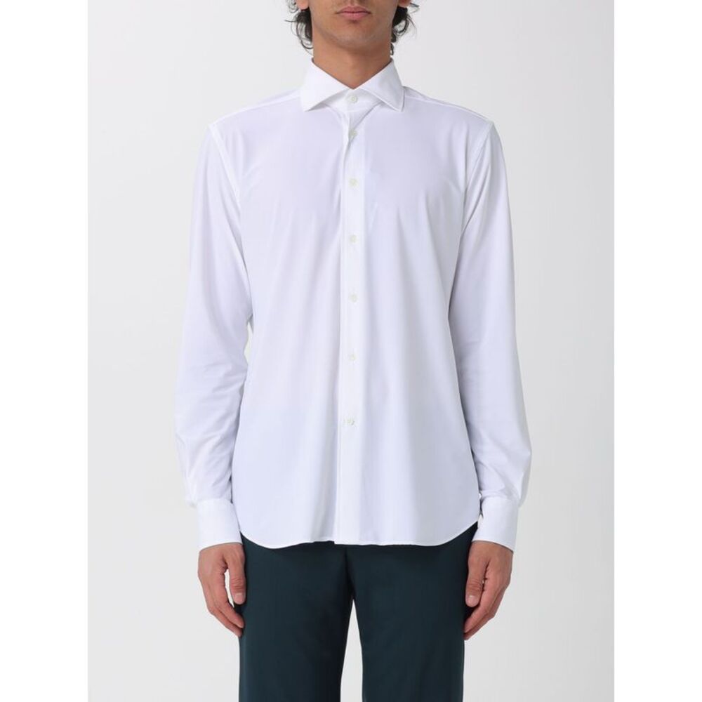 Corneliani Shirt Men White